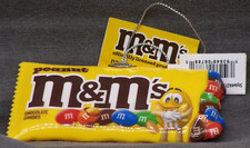 Ruz Christmas Ornaments Peanut M&M's Chocolate Candies Bag picture
