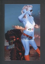 Living Dead Girl #1 Jamie Lynn Motorcycle Desert Virgin Fate68 Comic picture