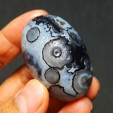 The most beautiful 46.9g Natural Gobi eye agate  Madagascar 32X28 picture