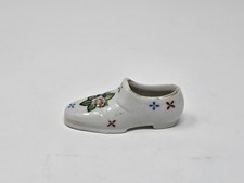 H. KATO Porcelain Occupied Japan Ceramic Shoe Slipper Figurine Vintage picture
