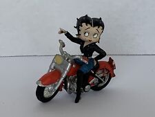 Betty Boop Red Easy Rider Motorcycle 1999 Figurine picture