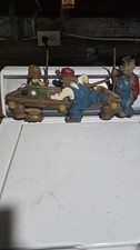 Vintage 1971 Sexton Wall Art Hanging #792 Man Shooting Pool Cast Iron Metal picture
