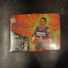 ANTHONY EDWARDS NBA PANINI TRAIDING CARD COLLECTOR LUNCH BOX FACTORY SEALED picture