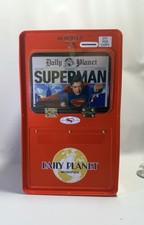 DC SUPERMAN KRYPTO 2025 NEWSPAPER STAND POPCORN BUCKET AMC THEATRE EXCLUSIVE picture