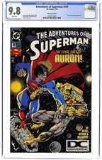 Adventures of Superman #509DCU CGC 9.8 1994 4707514004 picture