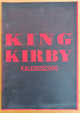 🔥 JACK KIRBY ULTRA RARE Spanish Sketchbook 1997 LIMITED ED. Kaleidoscope picture