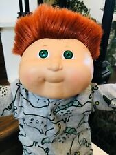MINTY to Excellent Cabbage PATCH BOY WITH RED SPIKED HAIR. HARD TO FIND. 