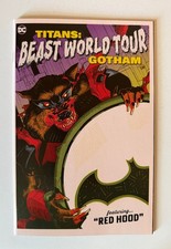 Titans Beast World Tour Gotham #1 Cully Hamner cover C variant NM 2023 Red Hood picture