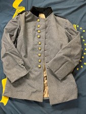Id’d Lydecker, K Indian Wars National Guard Co. H 7th Regt. Frock Coat Jacket picture