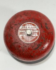 Vintage Gamewell Fire Alarm 47078 5.5 Volts 1.3 Ampers picture
