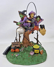 Lemax Spooky Town RETIRED 2009 “CARPOOLING” Halloween  #94953 With Box No AC Cor picture