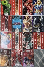 FINAL CRISIS  #1-7 COMPLETE SERIES + Variants + Superman Beyond + More (DC 2008 picture