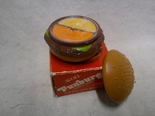 1977 Avon Funburger compact lip gloss in box used but near full 1976 1975 picture