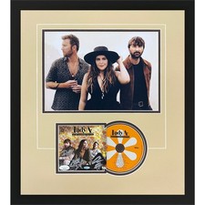 Lady A Autographed What A Song Can Do Deluxe Framed CD and Cover - JSA picture