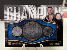 Topps WWE 2016 Commemorative Championship Card CC-WF Wyatt Family #280/299 picture