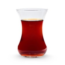 Turkish Tea Glass Set of 6, Glass Drinkware Teacups picture