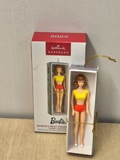 Hallmark Barbie's Best Friend Midge Keepsake Ornament 2023 picture