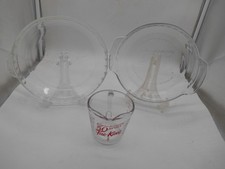 Anchor Hocking Fire King 50th Anniversary Collection-Measuring Cup & Pie Plates picture