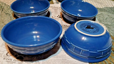Longaberger Pottery Cornflower Blue 7