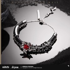 Game Honkai: Star Rail Acheron Bracelet Jewelry Cosplay Anime Gift picture