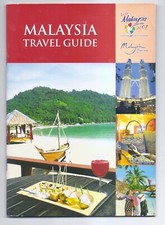 MALAYSIA TRAVEL GUIDE Government tourism brochure pamphlet - January 2007 picture