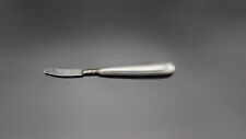 Vintage Tiffany & Co. Sterling Silver Handle Nail Cuticle Knife picture