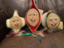 Joe Spencer -Gathered Traditions Lexie Livia Lark Christmas Ornaments new 2026 picture