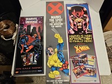 Vintage Marvel DC And Image Comic Book Poster Lot picture