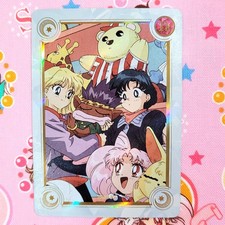 Sailor Moon Pretty Guardian 2 Trading Card TR 52 - Shopping Scene 2 picture