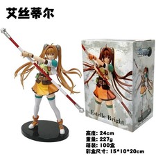 Estelle Bright Sora no Kiseki SC 24cm 1/8 Anime Figure Model Collectible Toy New picture