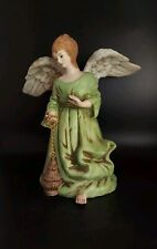 Vintage Roman Porcelain Angel In Excellent Condition With an 8