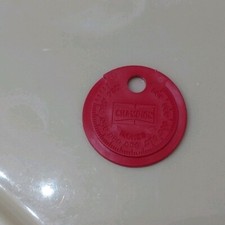 Champion Spark Plug Co. plastic gap tool. NEW, never used picture