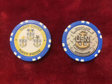 USN Chief Petty Officer Poker Chip picture