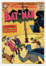Batman #103 GD+ 2.5 RESTORED 1956 picture