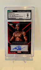 Topps 2025 Chrome Deadpool Juggernaut Auto Aaron W. Reed TC-AR 1/5 Alpha picture