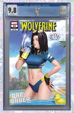 Wolverine #24 | Inyhuk Lee Swimsuit Variant | CGC 9.8 | PREORDER picture