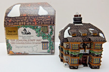Dept 56 Sir John Falstaff Inn Ornament Collectors Ed '95 Non Lit Dickens Village picture
