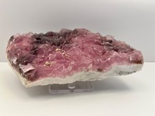 Pink Octahedral Fluorite from La Mina Navidad, Durango, Mexico picture