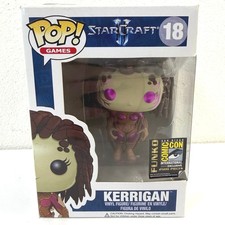 Funko Pop StarCraft II - Sarah Kerrigan (Primal/Metallic) #18 SDCC 2014 picture