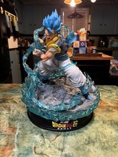KRC Studios Gogeta Final Kamehameha Resin Statue 160/350 Read Description picture