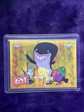 2025 Topps Chrome SpongeBob 25th Anniversary Ripped Pants 43/50 Gold  S-8 picture