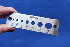 Lie Nielsen Standard Dowel Plate in Excellent  Mint Condition picture
