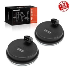 A-Premium Rear Left/Right ABS Speed Sensor Pack of 2 Hyundai Kia picture