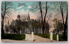 Ohio State School for the Blind Columbus OH Antique Postcard c1910s picture
