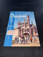 Vintage 1957 Disneyland Complete Guide Booklet Map Brochure Rare picture