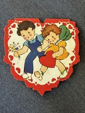 1942 Vintage Valentines Day Card picture