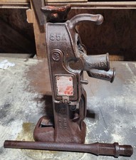 Vintage Simplex  Railroad Jack 85A 5 Ton Works Templeton USA *See Video*   nice. picture