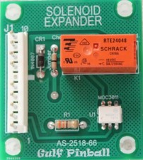NEW Bally SOLENOID Expander Board AS-2518-66 picture