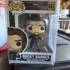 Funko Pop Vinyl: Marvel Thunderbolts Bucky Barnes #1483 with Protector Case picture