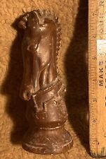 Heavy Vintage Horse/Knight Figurine (HD434) picture
